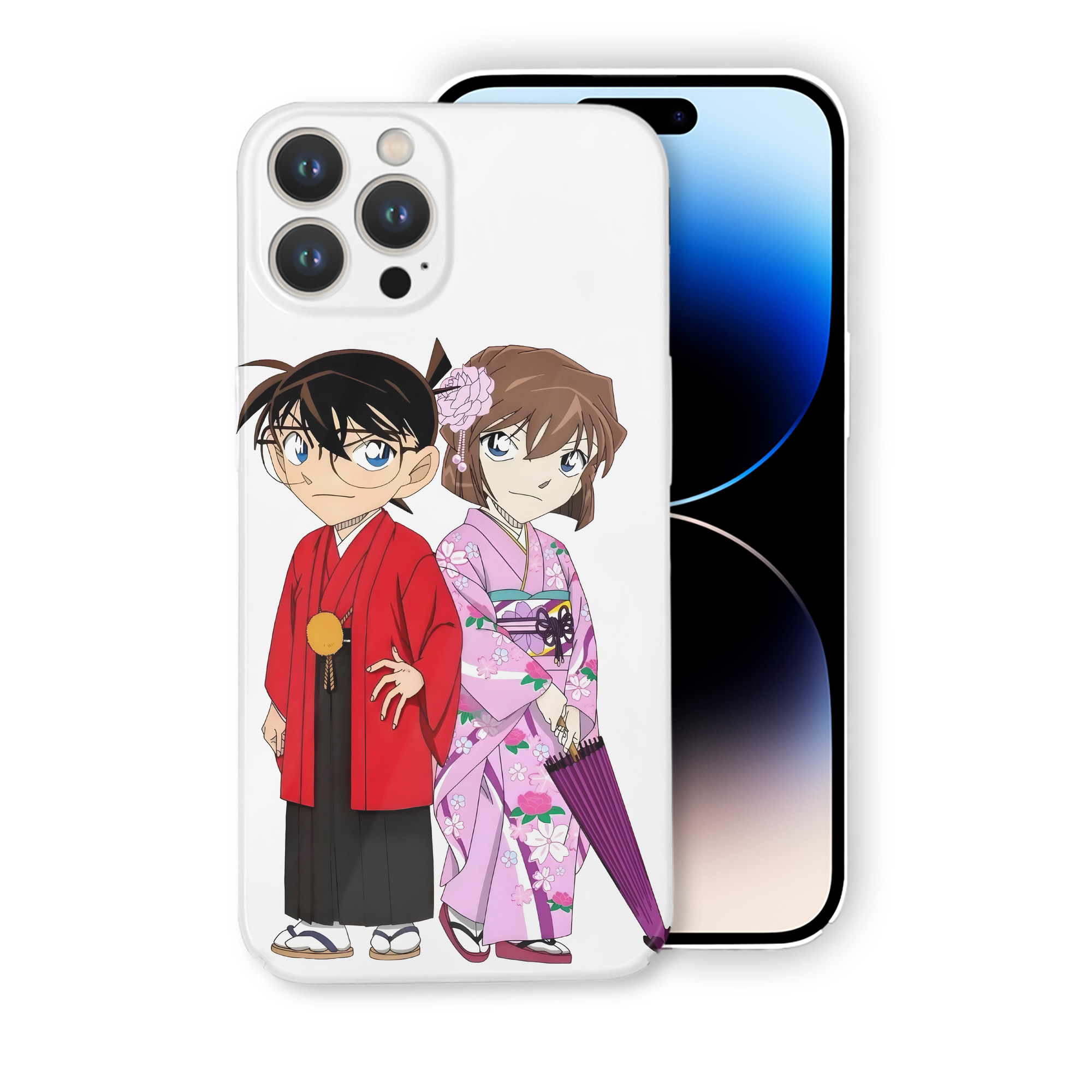 （画像用） 名探偵コナン 江戸川 コナン Detective Conan Conan Edogawa 【iPhone 14シリーズ対応】ハードケース
